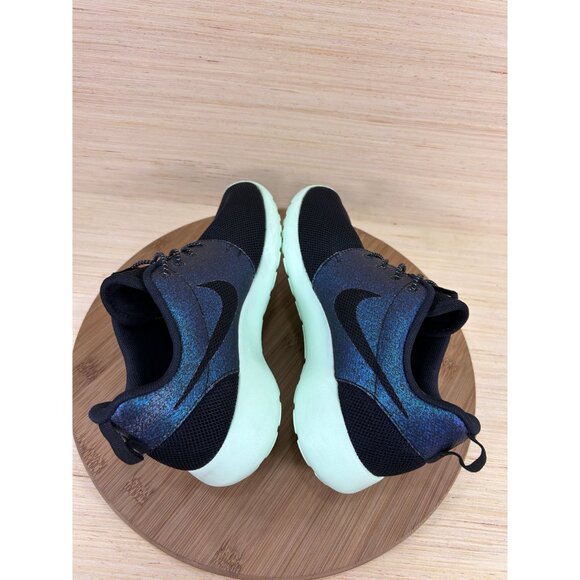 Nike Roshe One WWC QS Teal Black Vapor Green Athletic Running Shoes Women 6.5 - Picture 5 of 8